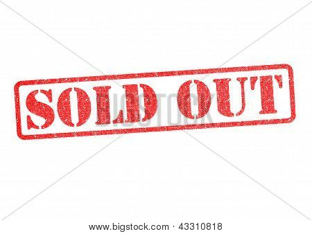 Vyprodáno razítko