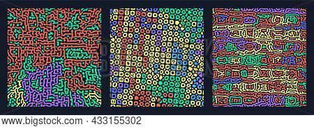 Turing Pattern. Reaction-diffusion Model. Chemical Bases Of Morphogenesis.