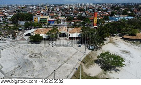 Aerial View Of The Metropolitan Park Of Abaete