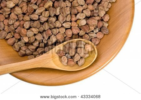 Garbonzo 콩 또는 병아리 완두콩