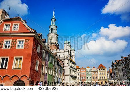 Architecture Of Poznan Old Town, Poland