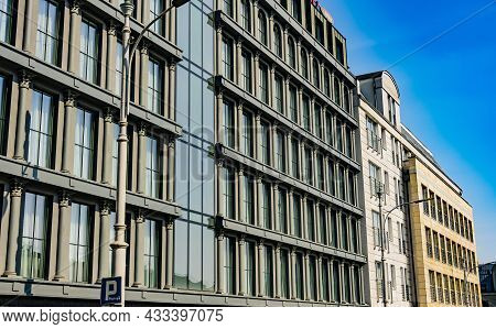 Architecture Of Poznan Old Town, Poland