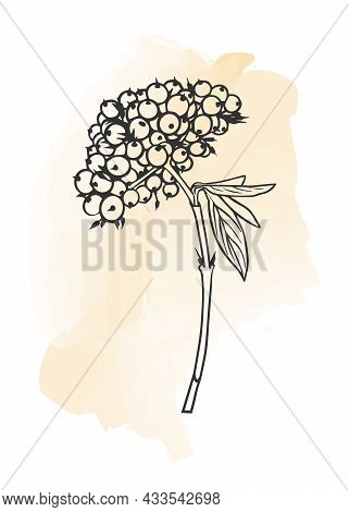 Modern Universal Art Poster. Abstract Design. Wall Art.