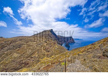 Sao Laurenco In Madeira - Rock, Clif, Sea