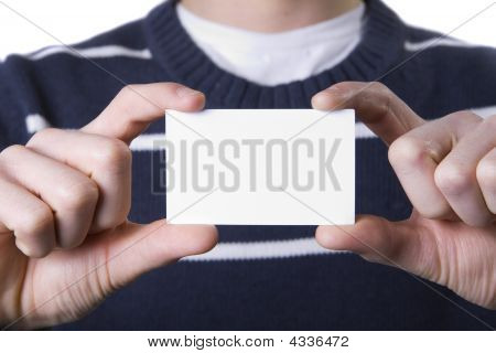 Bianco Business Card