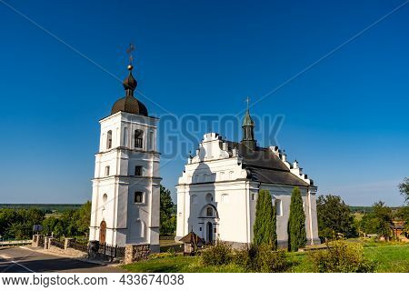 Old Elias Church In Subotiv, Cherkasy Region
