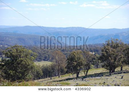 ภูมิทัศน์ที่ออสเตรเลีย