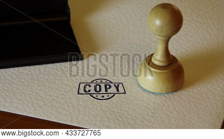 Copy Stamp And Stamping