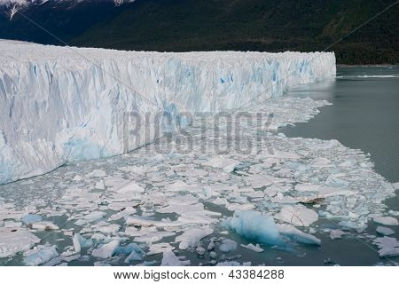 Perito Moreno Gletscher In Argentinien
