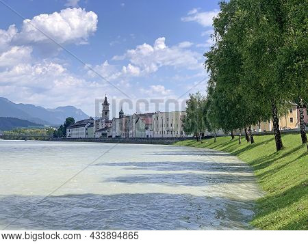 The Traditional Village Of Rattenberg In Tyrol Famous For Glass Makers