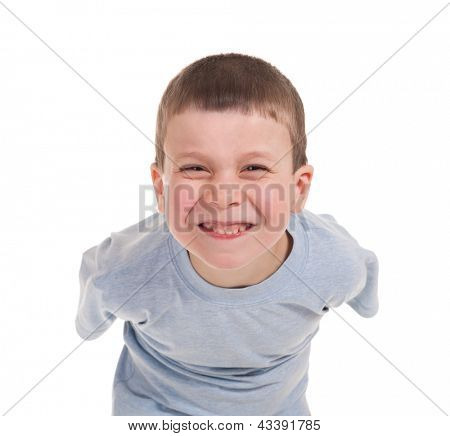 白の男の子を再生