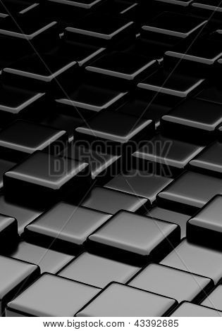 Cubos pretos
