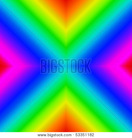 Color Spectrum Bars Background. Vector