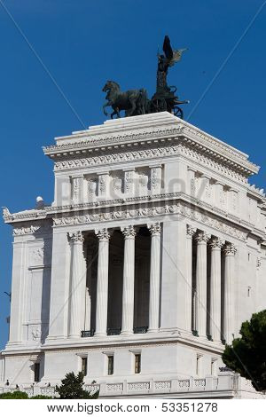 Monument Of Victor Emmanuel II