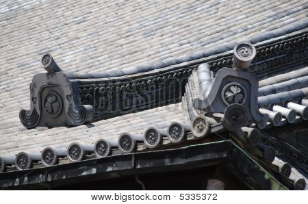 Tag detaljer, Ninomaru Palace, Nijo Castle