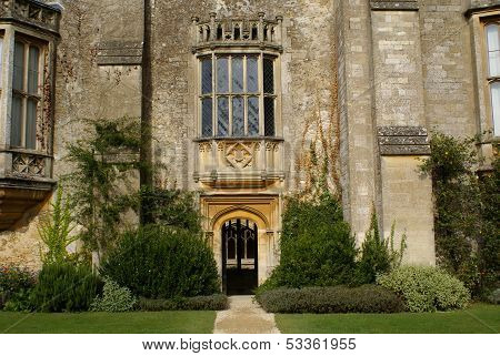 decorative entrance