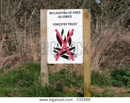 No fuochi.