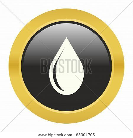 Water drop icon