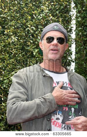 LOS ANGELES - APR 13:  Chad Smith at the John Varvatos 11th Annual Stuart House Benefit at  John Varvatos Boutique on April 13, 2014 in West Hollywood, CA