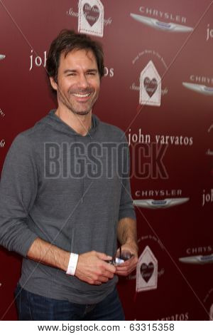 LOS ANGELES - APR 13:  Eric McCormack at the John Varvatos 11th Annual Stuart House Benefit at  John Varvatos Boutique on April 13, 2014 in West Hollywood, CA