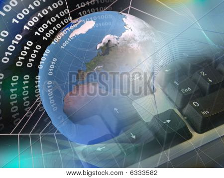 Elektronisk Collage