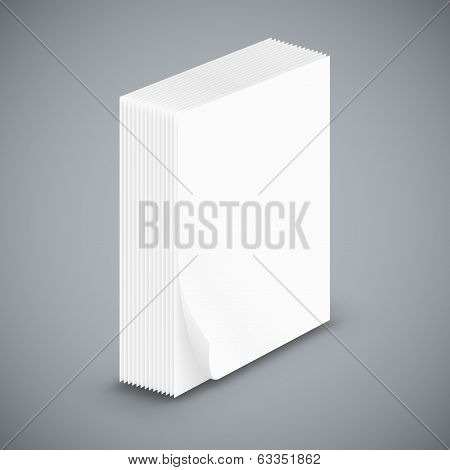Paper sheet  icons