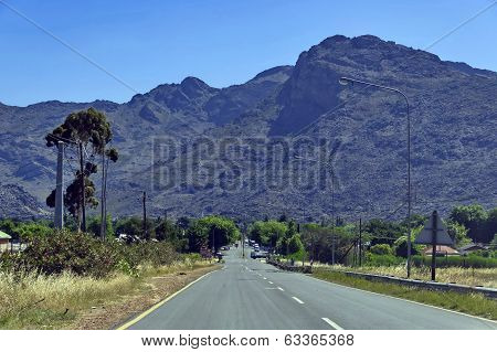 Theronsberg pass, South Africa