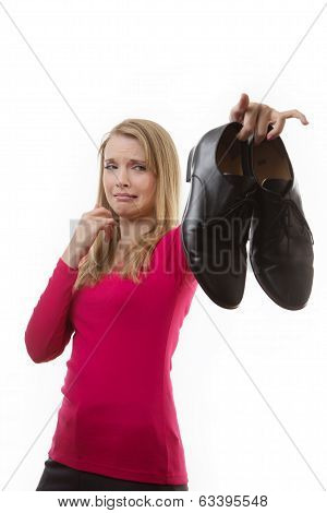 Dirty Smelly Shoes