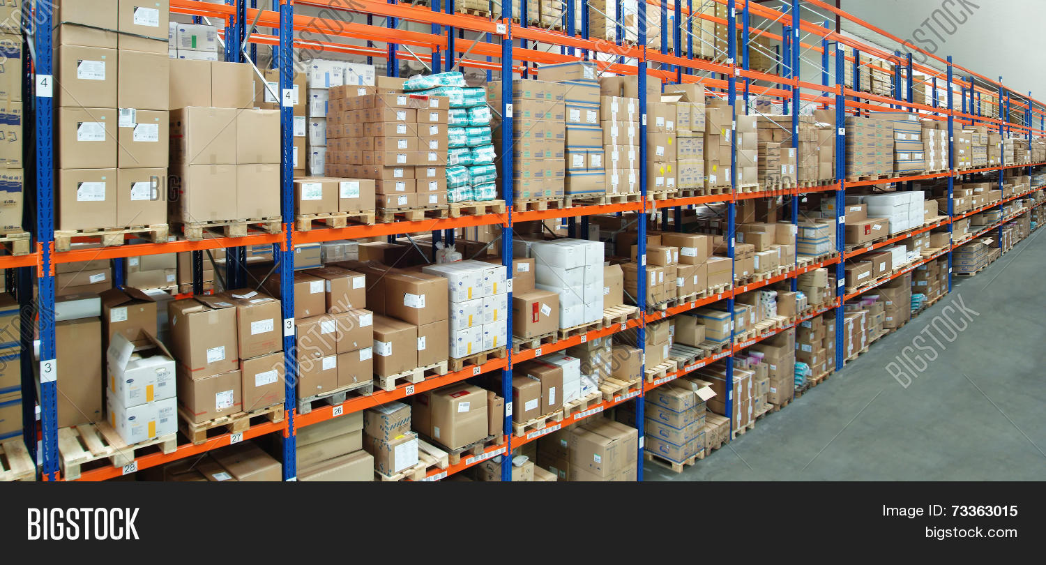 Warehouse High Bay Image & Photo (Free Trial) Bigstock