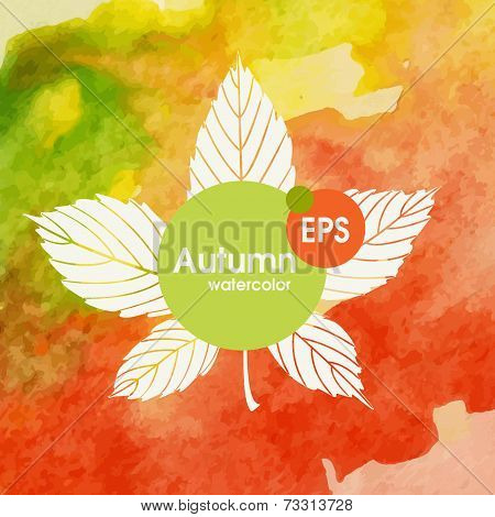 Creative Autumn Background