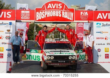 Avis Bosphorus Rally