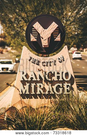 City Of The Rancho Mirage