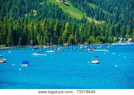 Lake Tahoe Marina