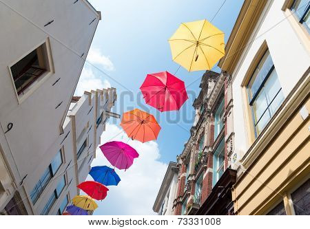 Colorful Umbrellas