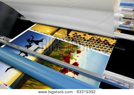 offset machine roll foil laminator