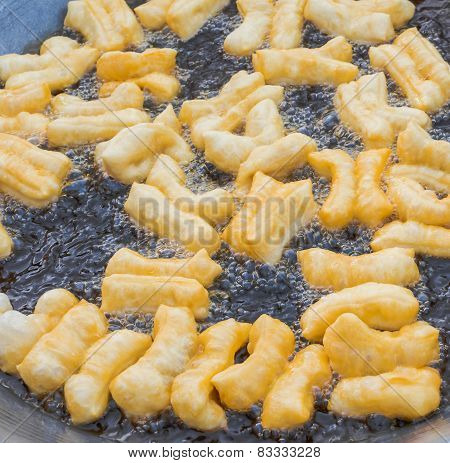 Deep-fried Doughstick