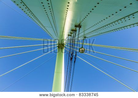 Severins Bridge In Cologne