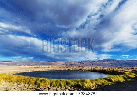Landscapes in Northern Argentina