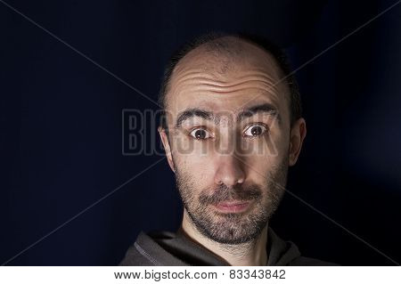 Shocked Man
