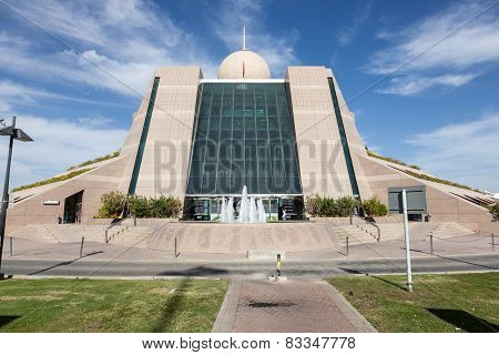 Etisalat Building In The City Of Al Ain