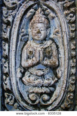 Khmerská Carving