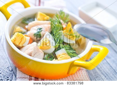fresh soup