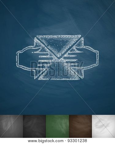 open here icon