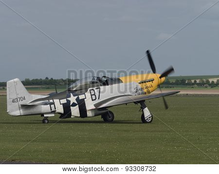 P51 Mustang Aircraft