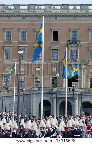 The Swedish Royal Castle Before The Wedding