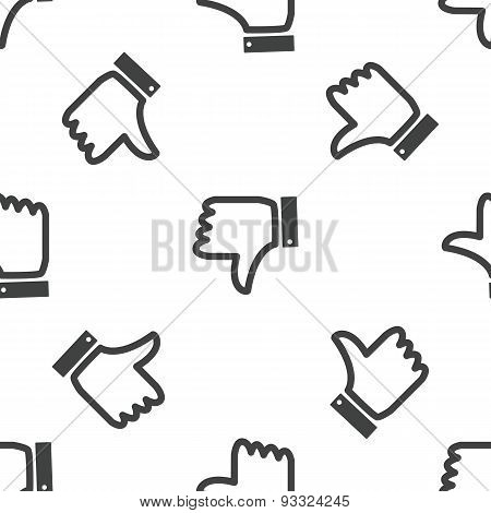 Dislike pattern