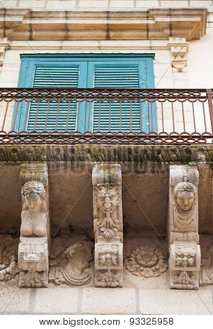 Baroque Mascarons