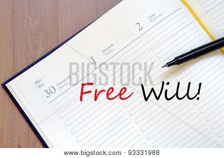 Free Will Concept
