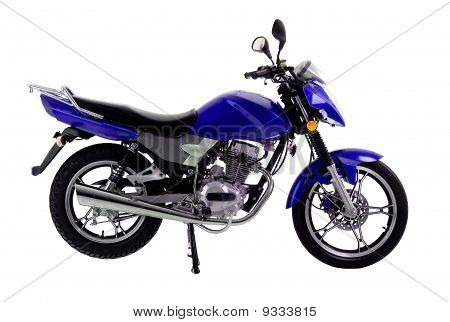 İzole motosiklet