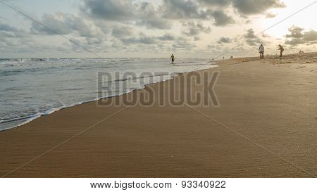 Monday Afternoon At Obama Beach, Cotonou